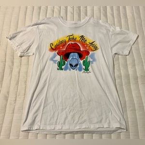 NWOT Vinyl Ranch Tshirt - L